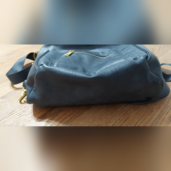Fawn Design Mini Backpack In Navy/teal - Picture 7 of 8